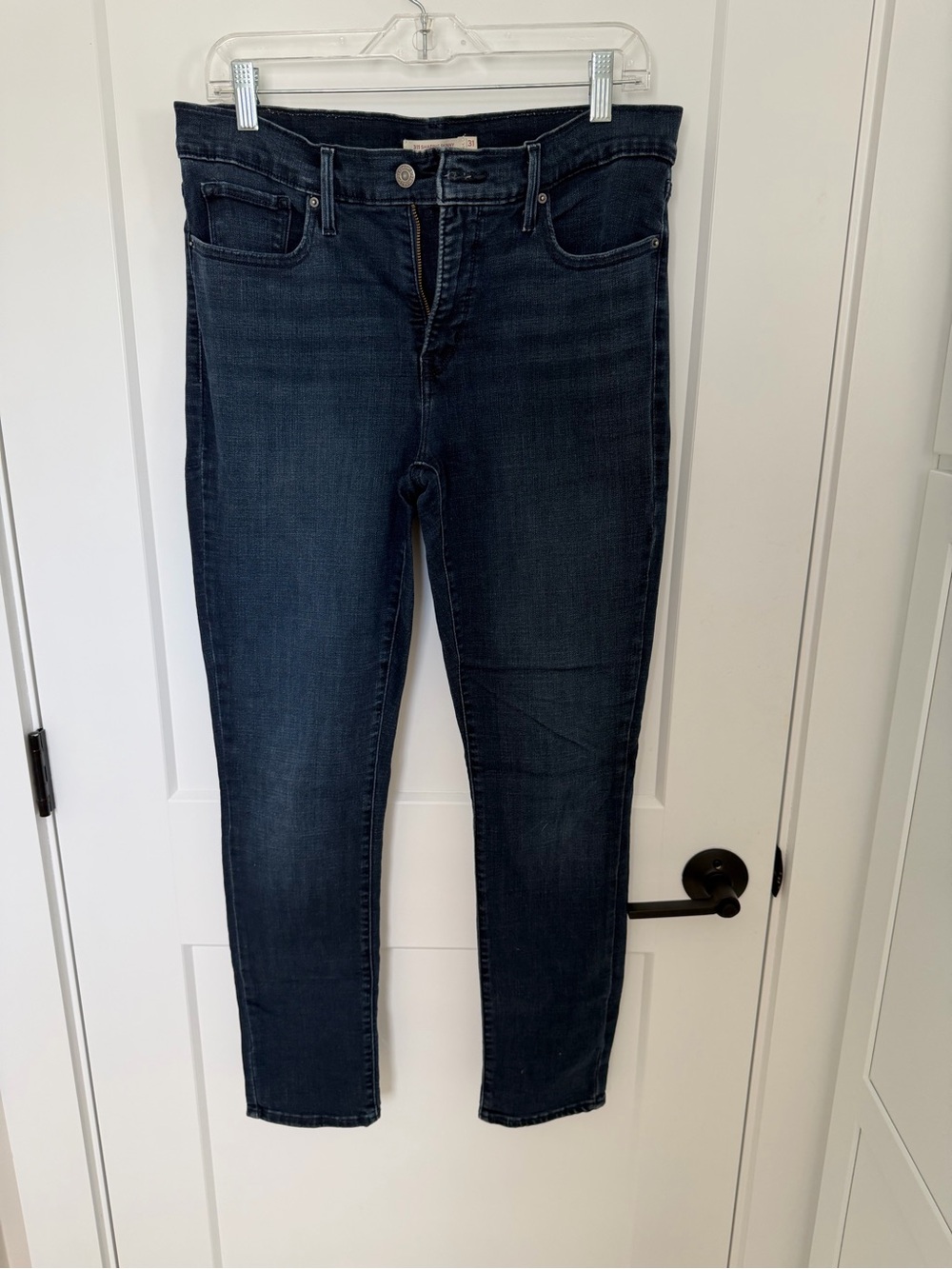 Levi's Dark Indigo Women's Skinny Jeans